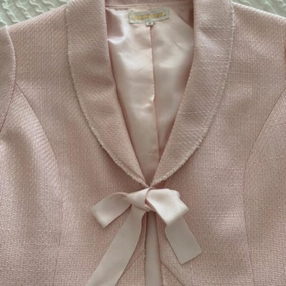 Cocolussi    Set  Skirt and jacket  Soft pink   Small - Picture 9 of 15